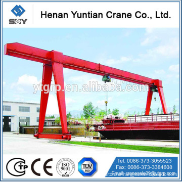 Top Quality Light Duty 5t Single Girder Gantry Crane